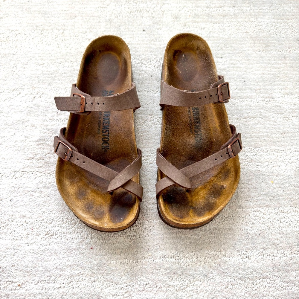 Birkenstock Mayari Mocha Color Women’s Sandals